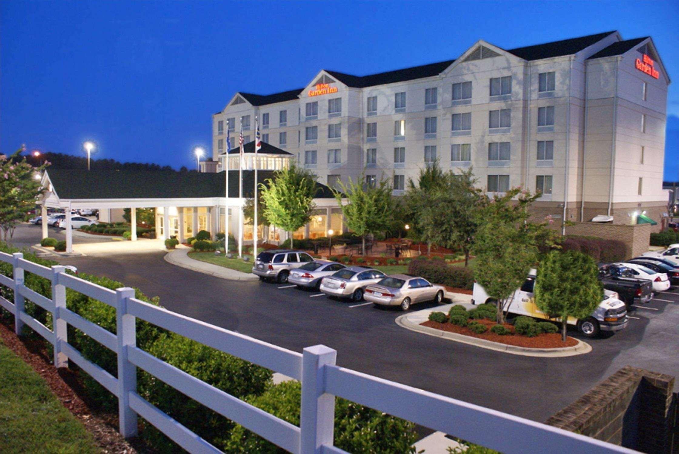 Hilton Garden Inn Charlotte North Exterior foto