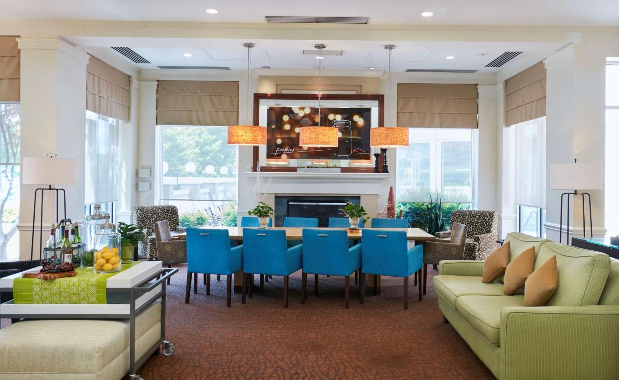 Hilton Garden Inn Charlotte North Exterior foto