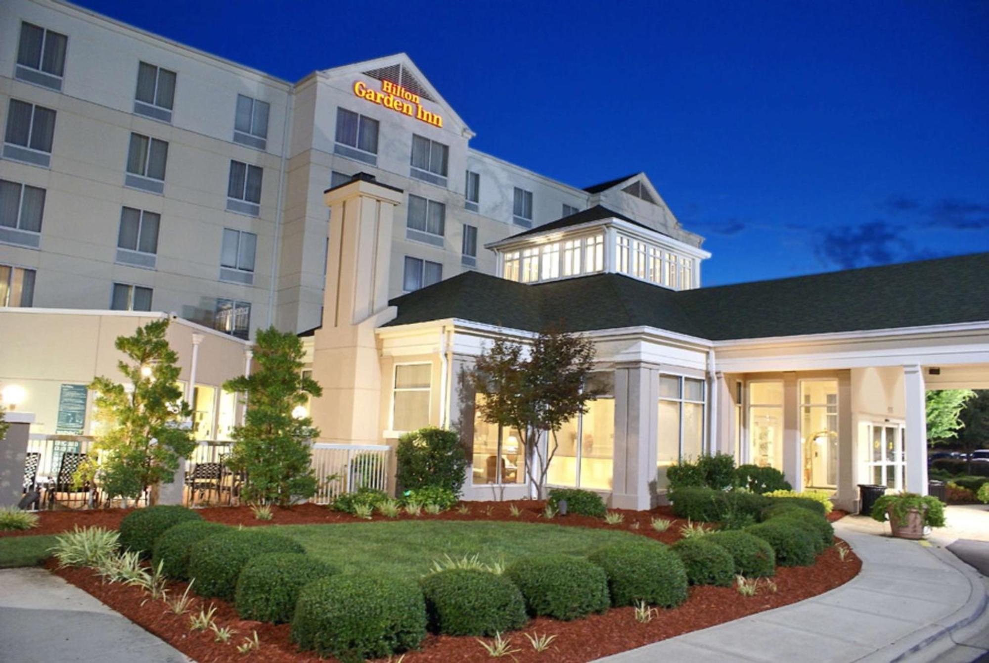 Hilton Garden Inn Charlotte North Exterior foto