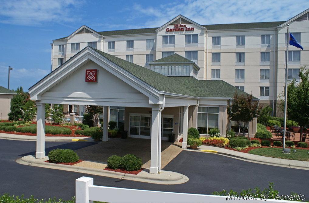 Hilton Garden Inn Charlotte North Exterior foto