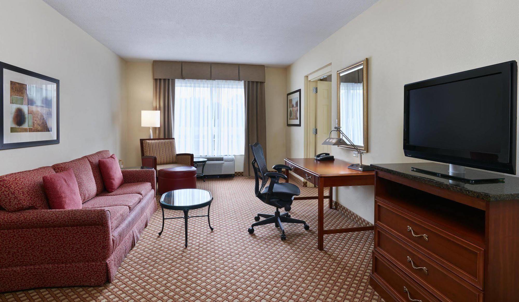 Hilton Garden Inn Charlotte North Exterior foto